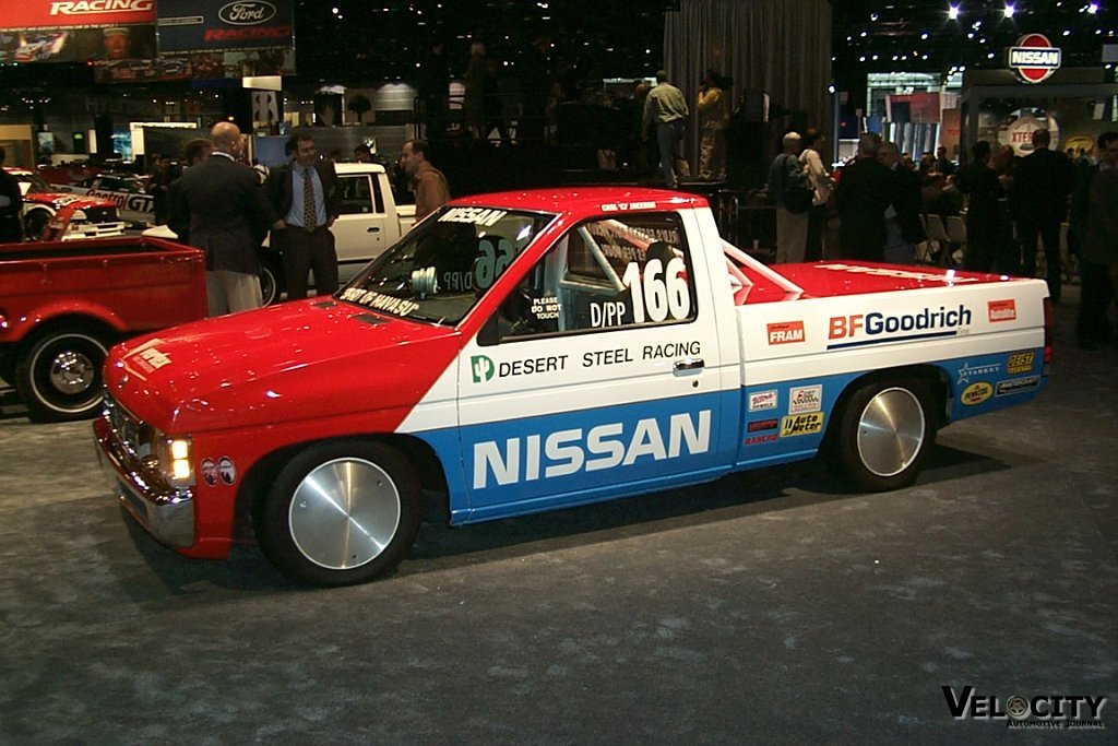 Nissan Pickup 1989 #8