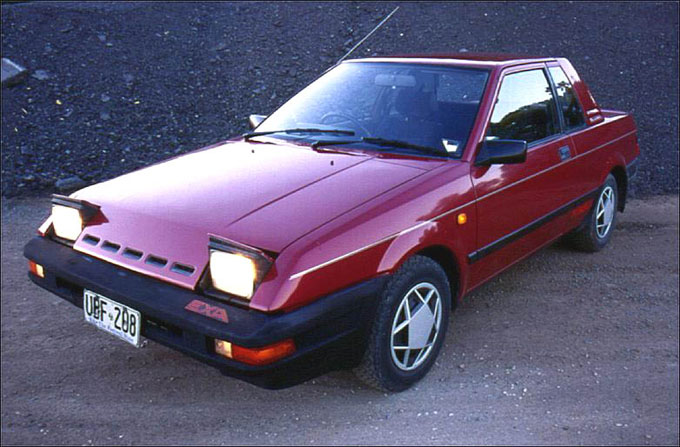 Nissan Pulsar 1984 #8