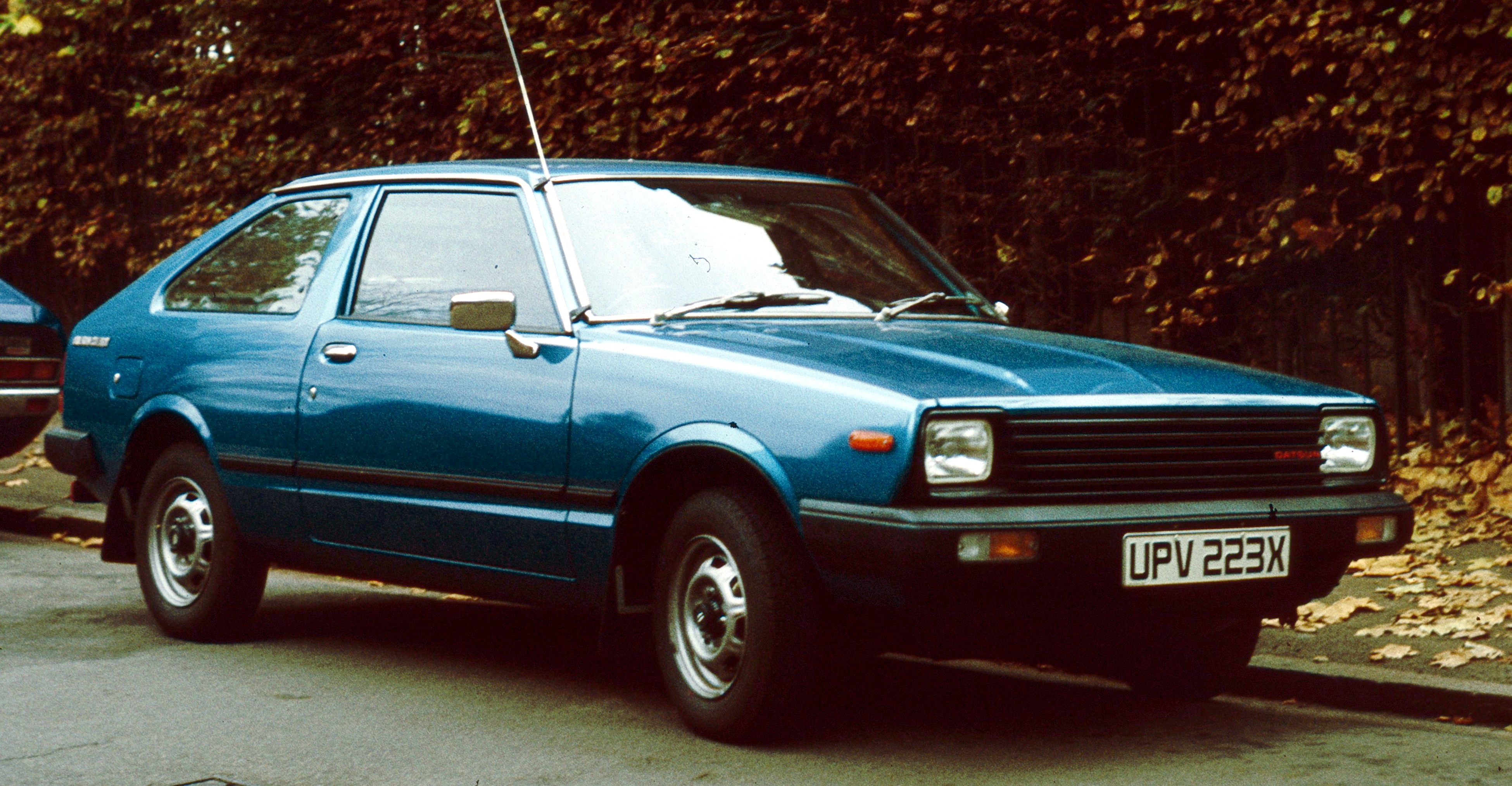Nissan Pulsar 1986 #11
