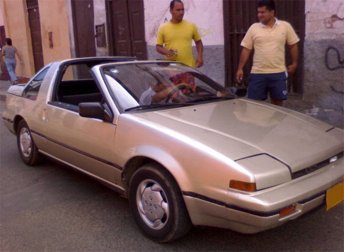 Nissan Pulsar 1988 #8