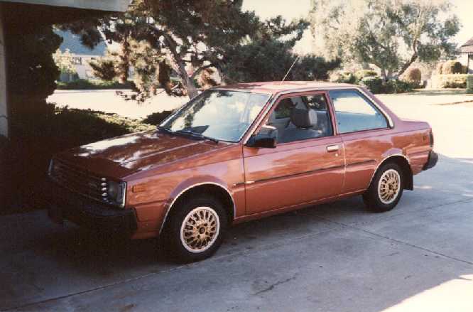 Nissan Sentra 1983 #12