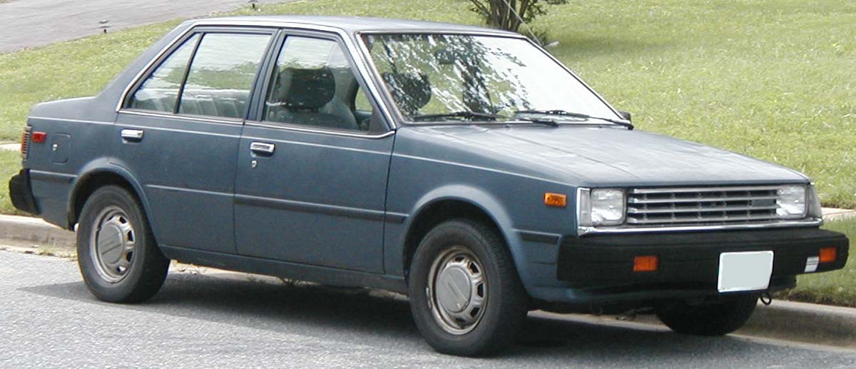 Nissan Sentra 1983 #4