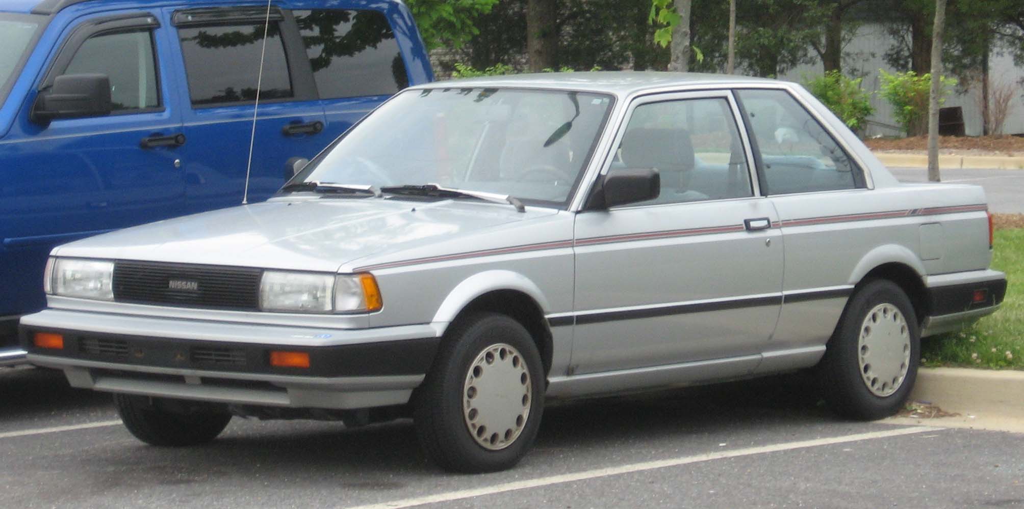 Nissan Sentra 1984 #8