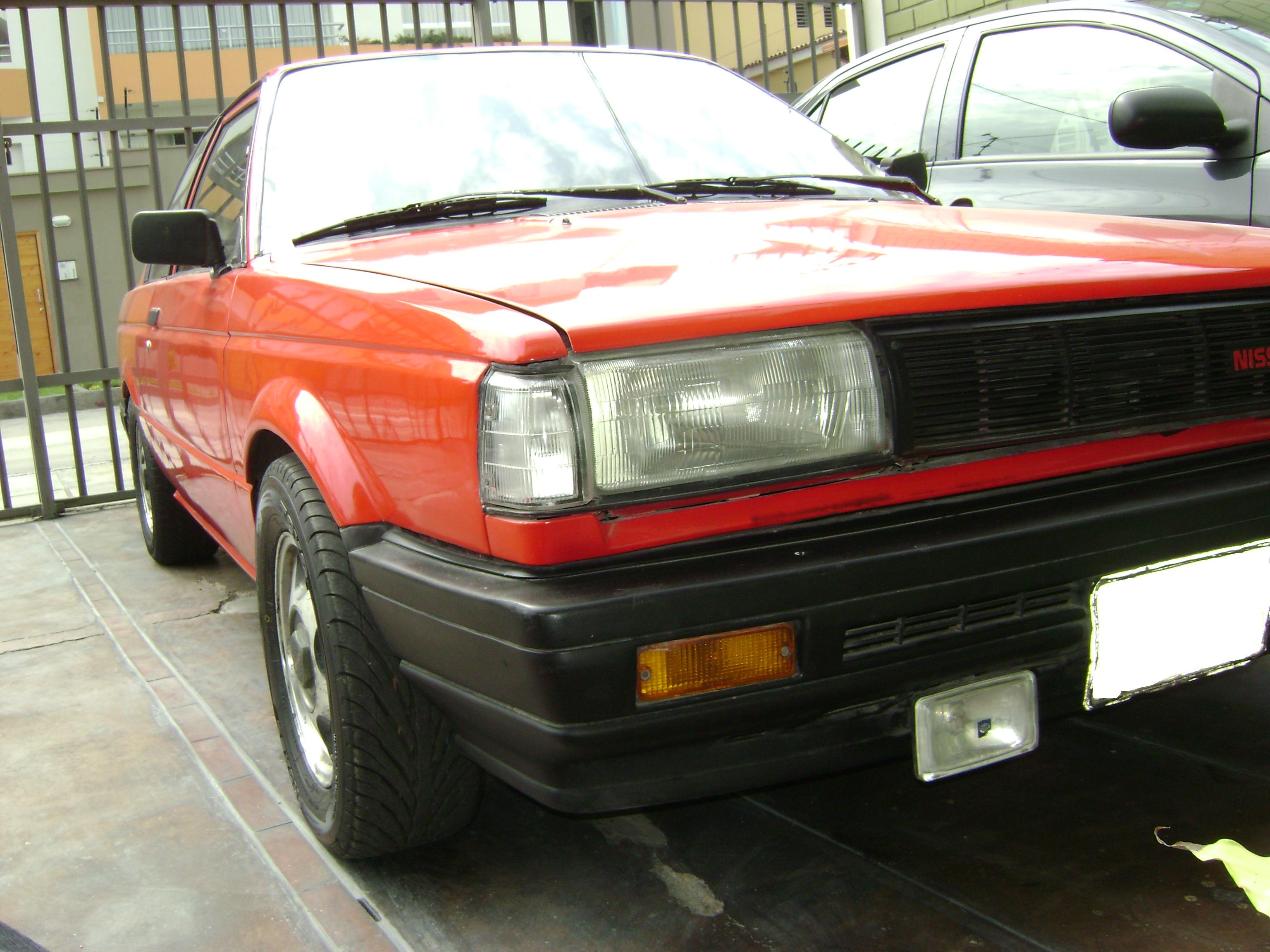 Nissan Sentra 1987 #14