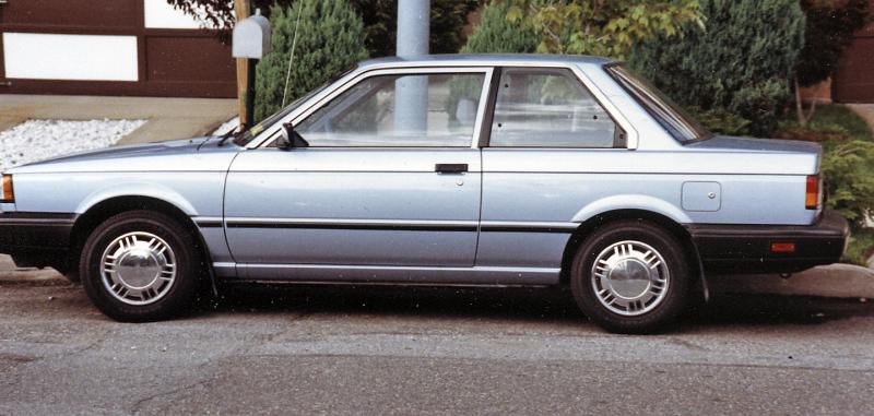 Nissan Sentra 1987 #6