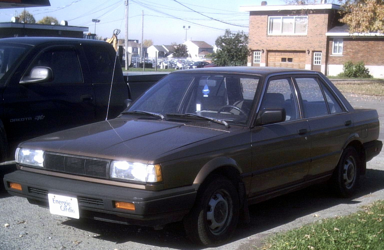 Nissan Sentra 1987 #8