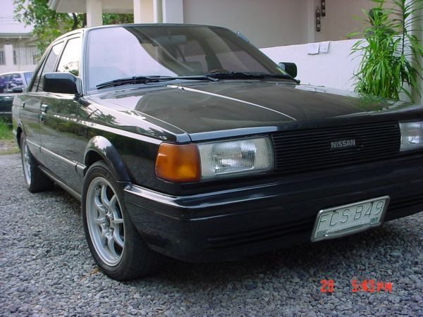 Nissan Sentra 1989 #2