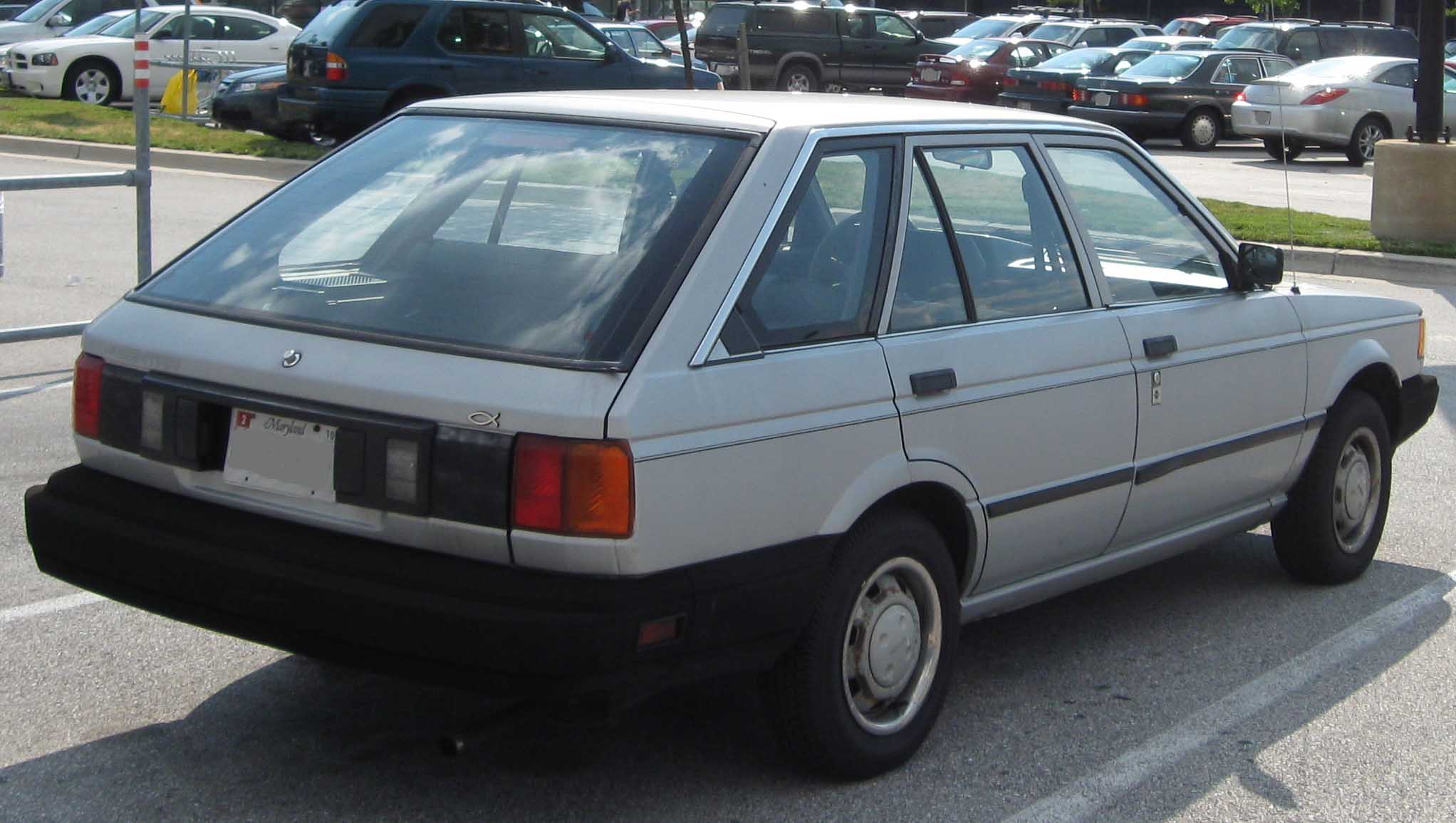 Nissan Sentra 1989 #4