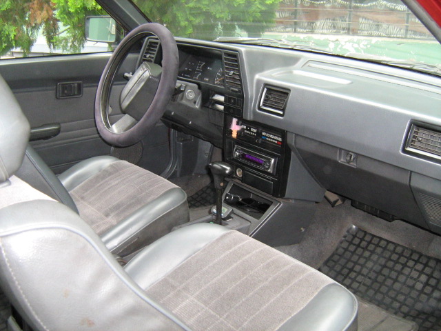 Nissan Sentra 1989 #8