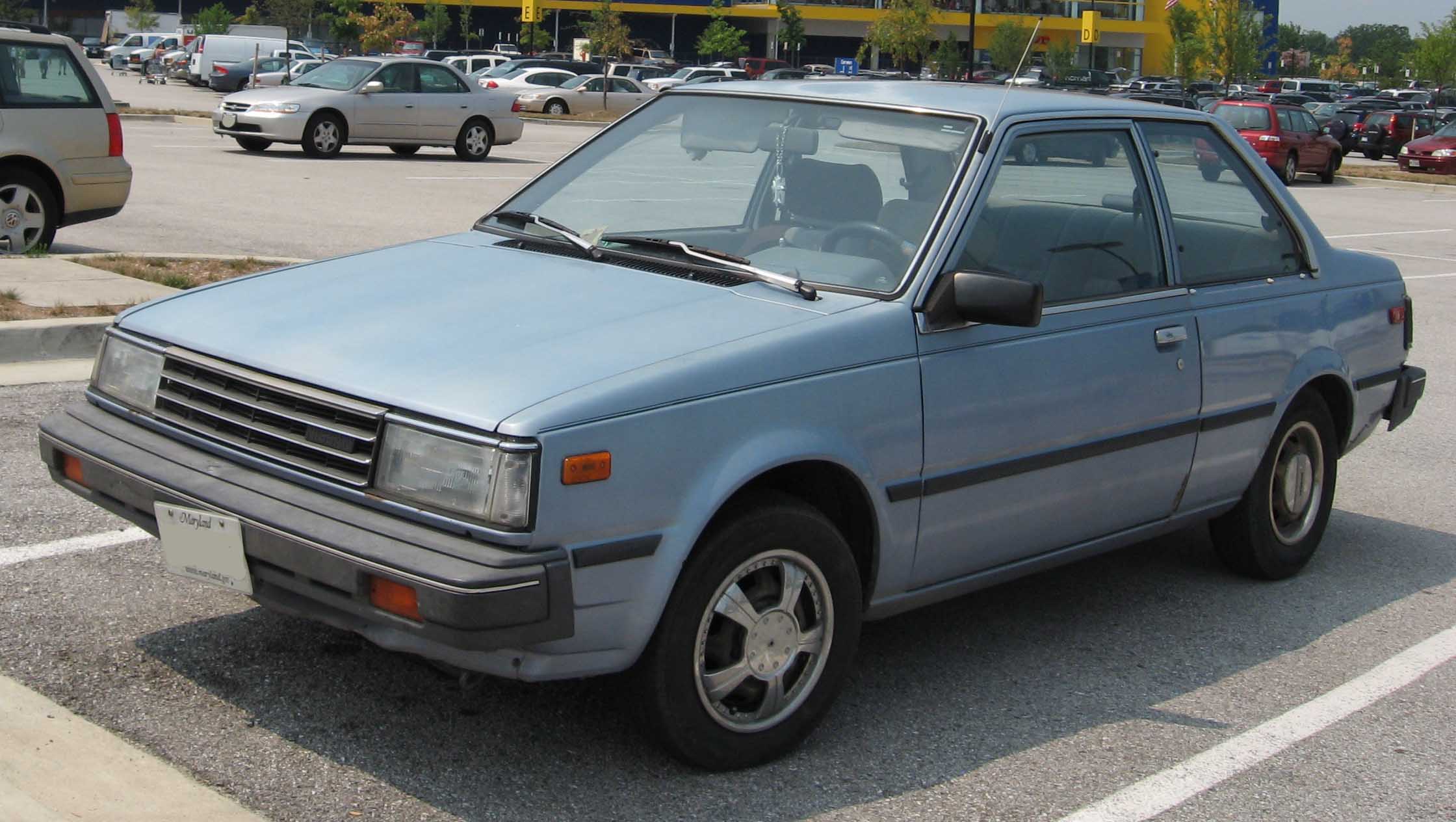 Nissan Sentra 1989 #9