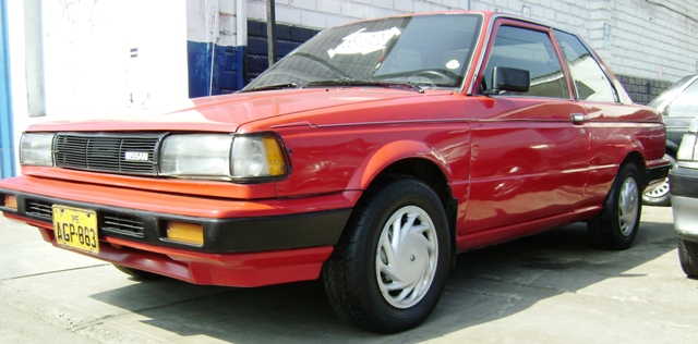 Nissan Sentra 1990 #4
