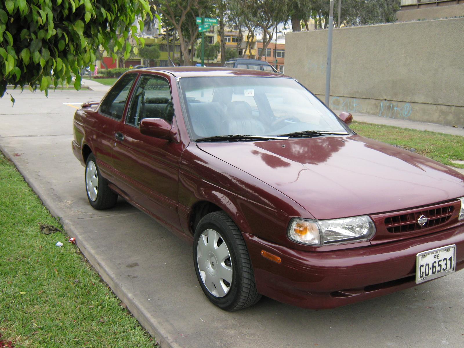 Nissan Sentra 1993 #3