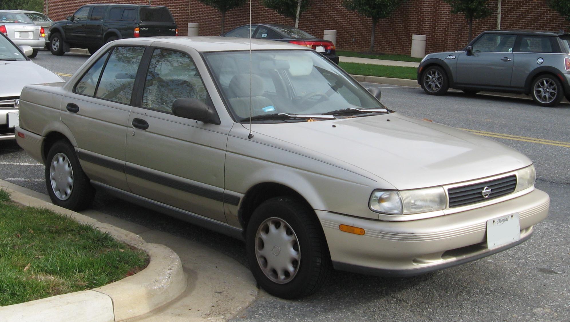 Nissan Sentra 1994 #14