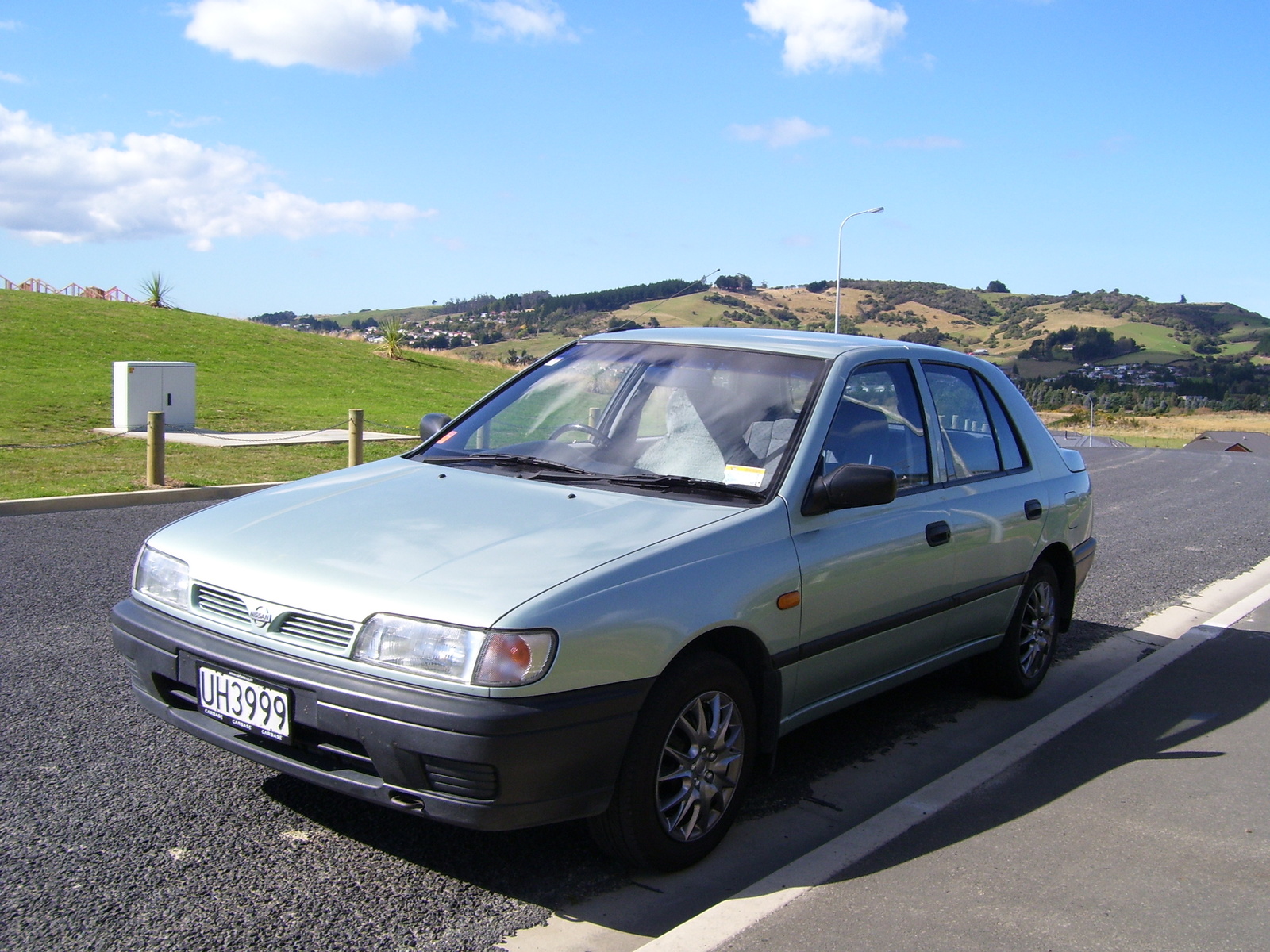 Nissan Sentra 1996 #12