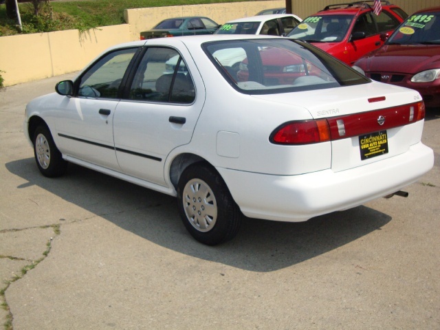 Nissan Sentra 1996 #6