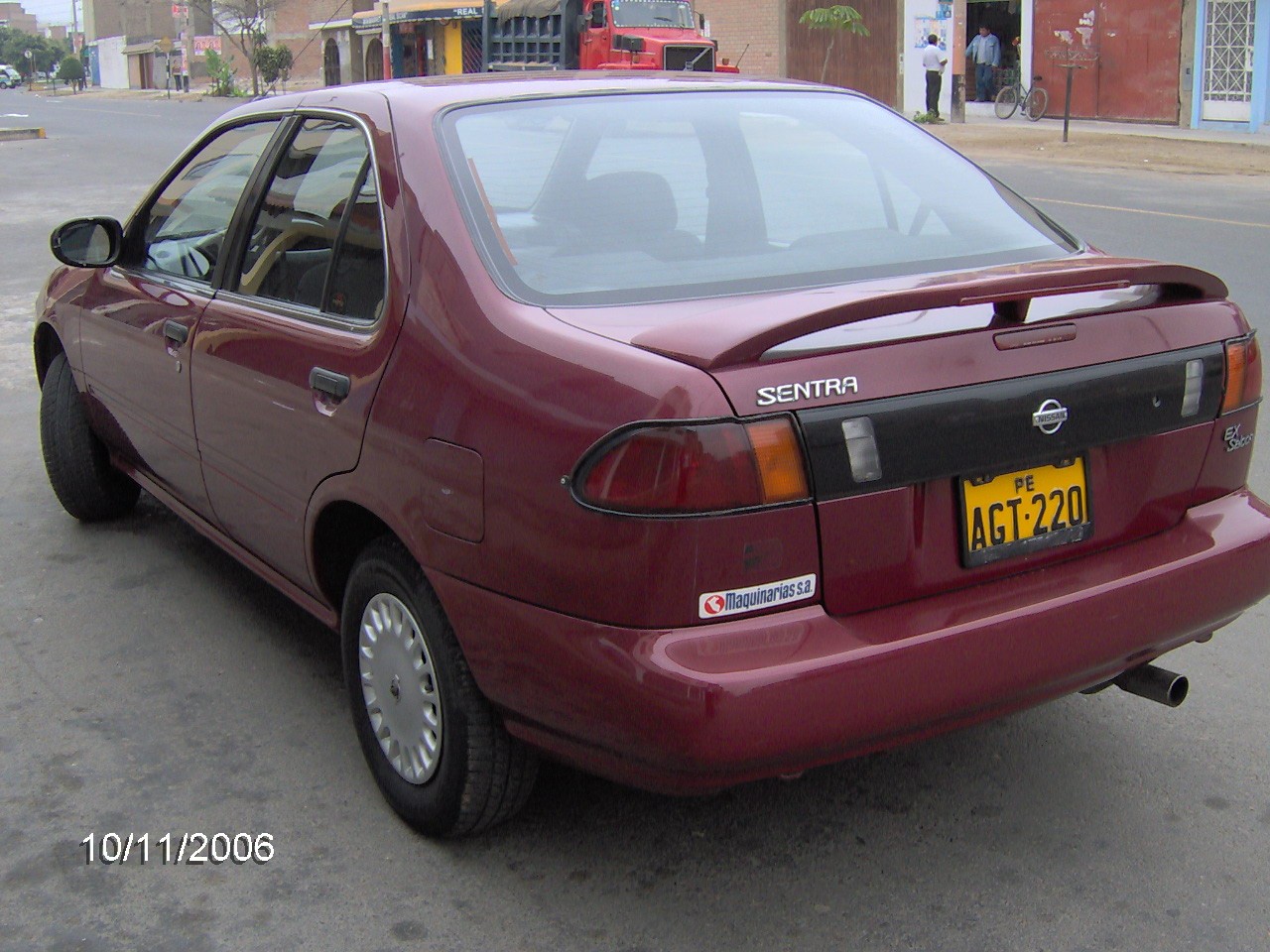 Nissan Sentra 1996 #7