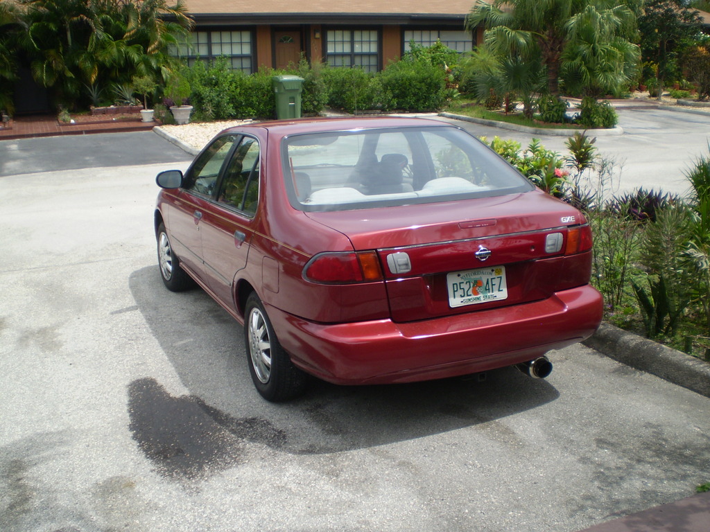 Nissan Sentra 1998 #9