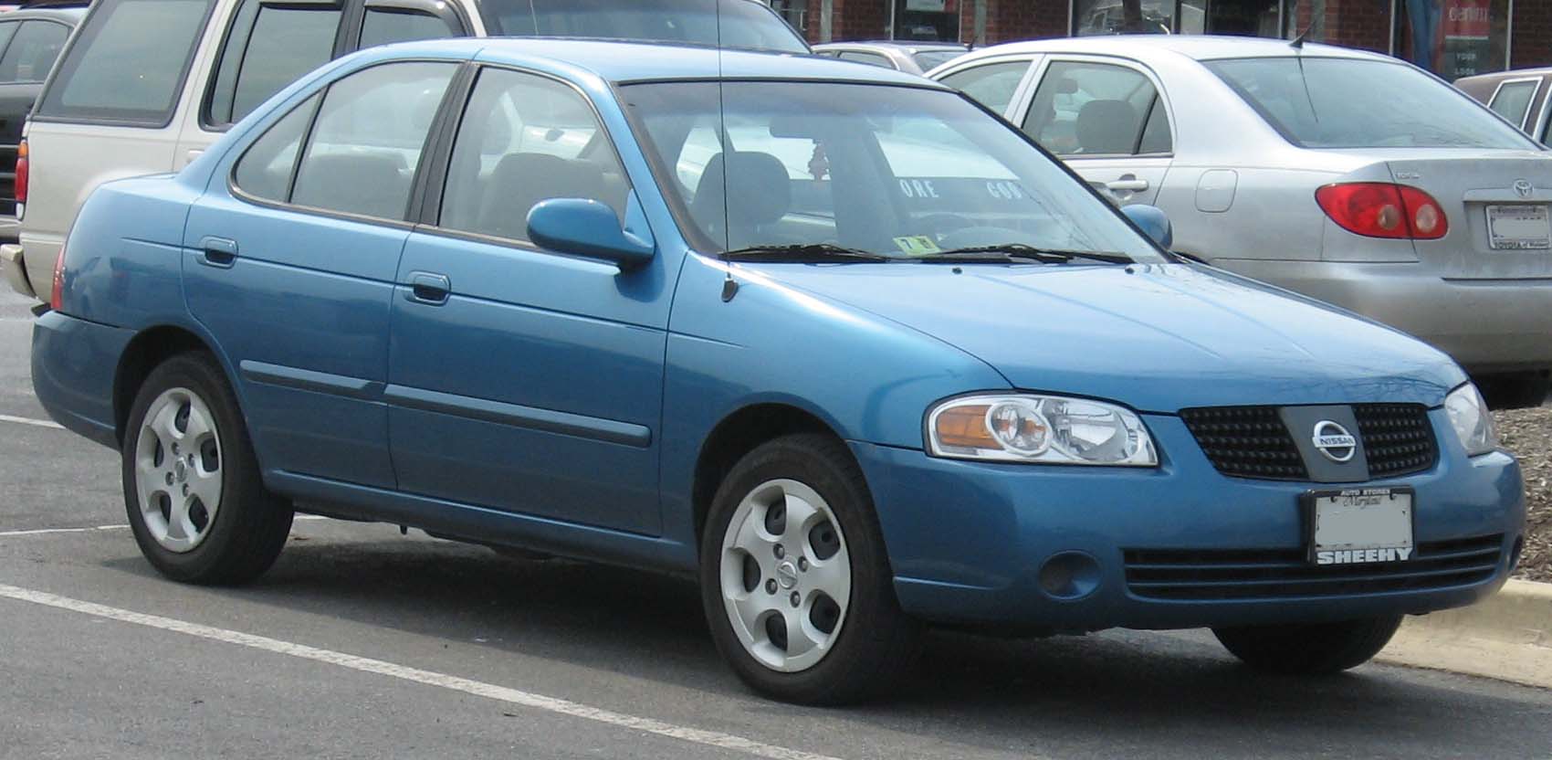 Nissan Sentra 2004 #4