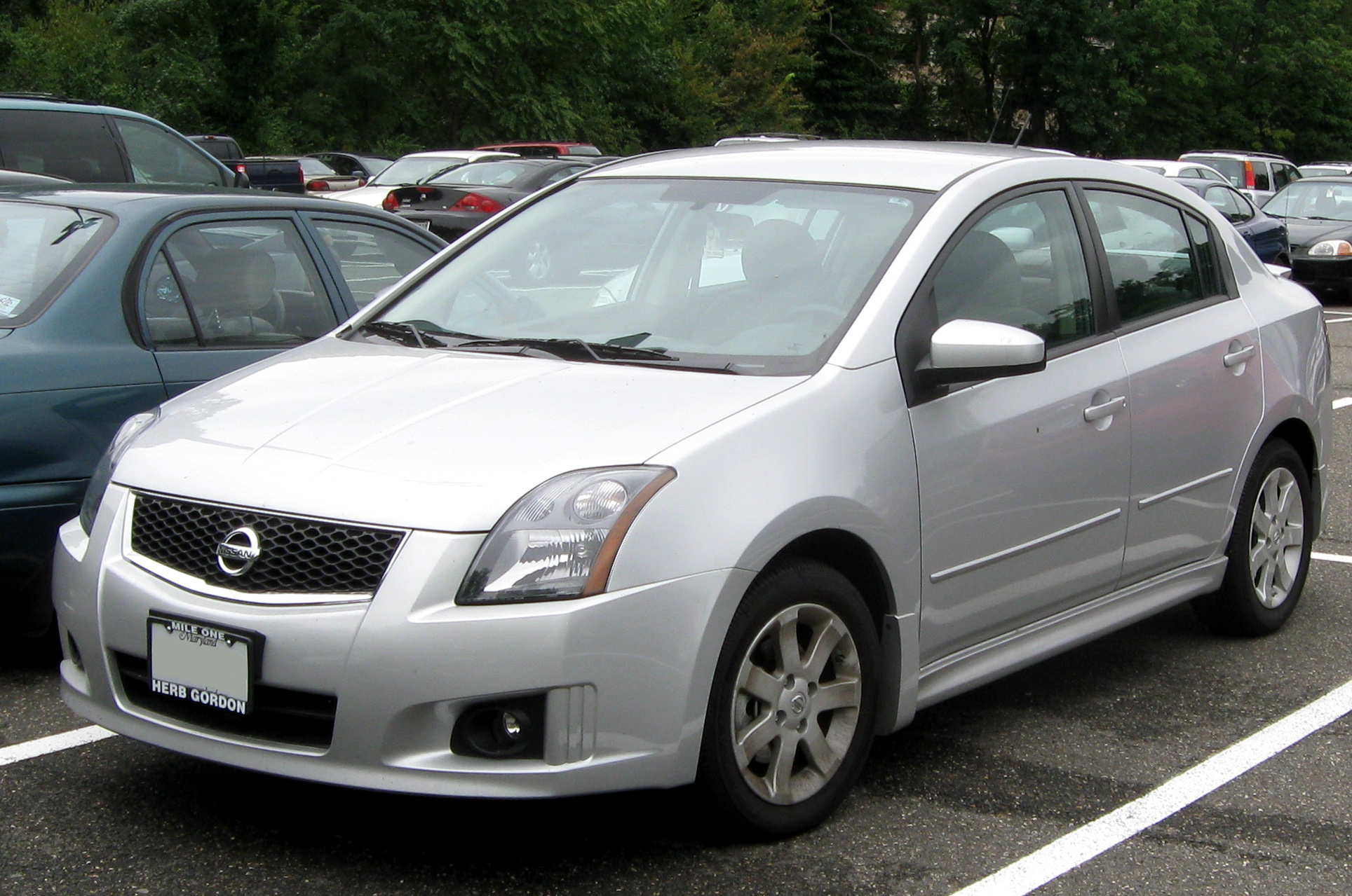 Nissan Sentra 2009 #4
