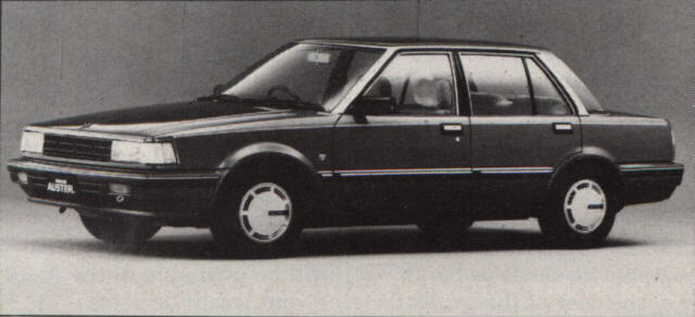 Nissan Stanza 1984 #3