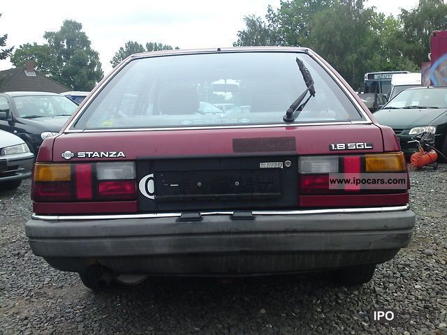 Nissan Stanza 1984 #5