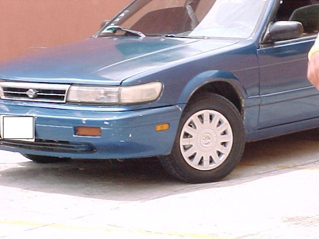 Nissan Stanza 1991 #3