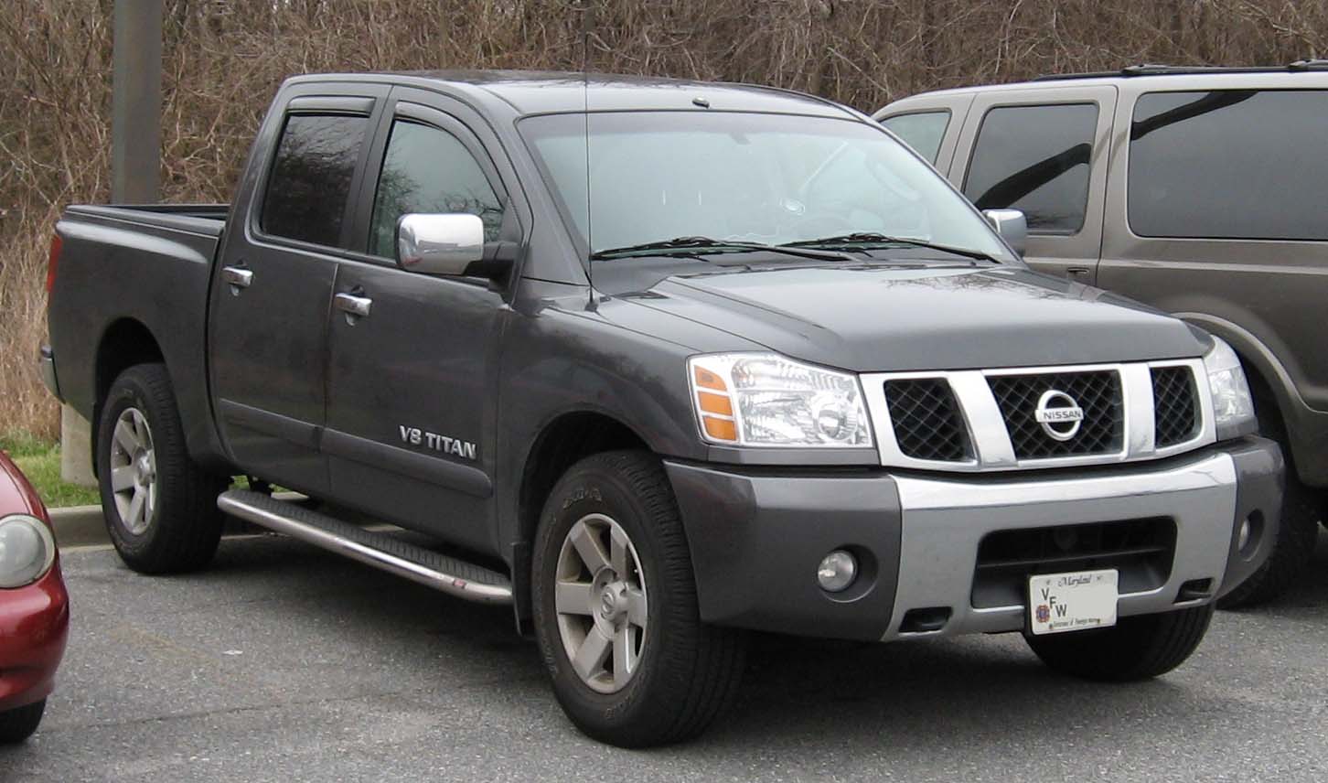 Nissan Titan 2004 #4