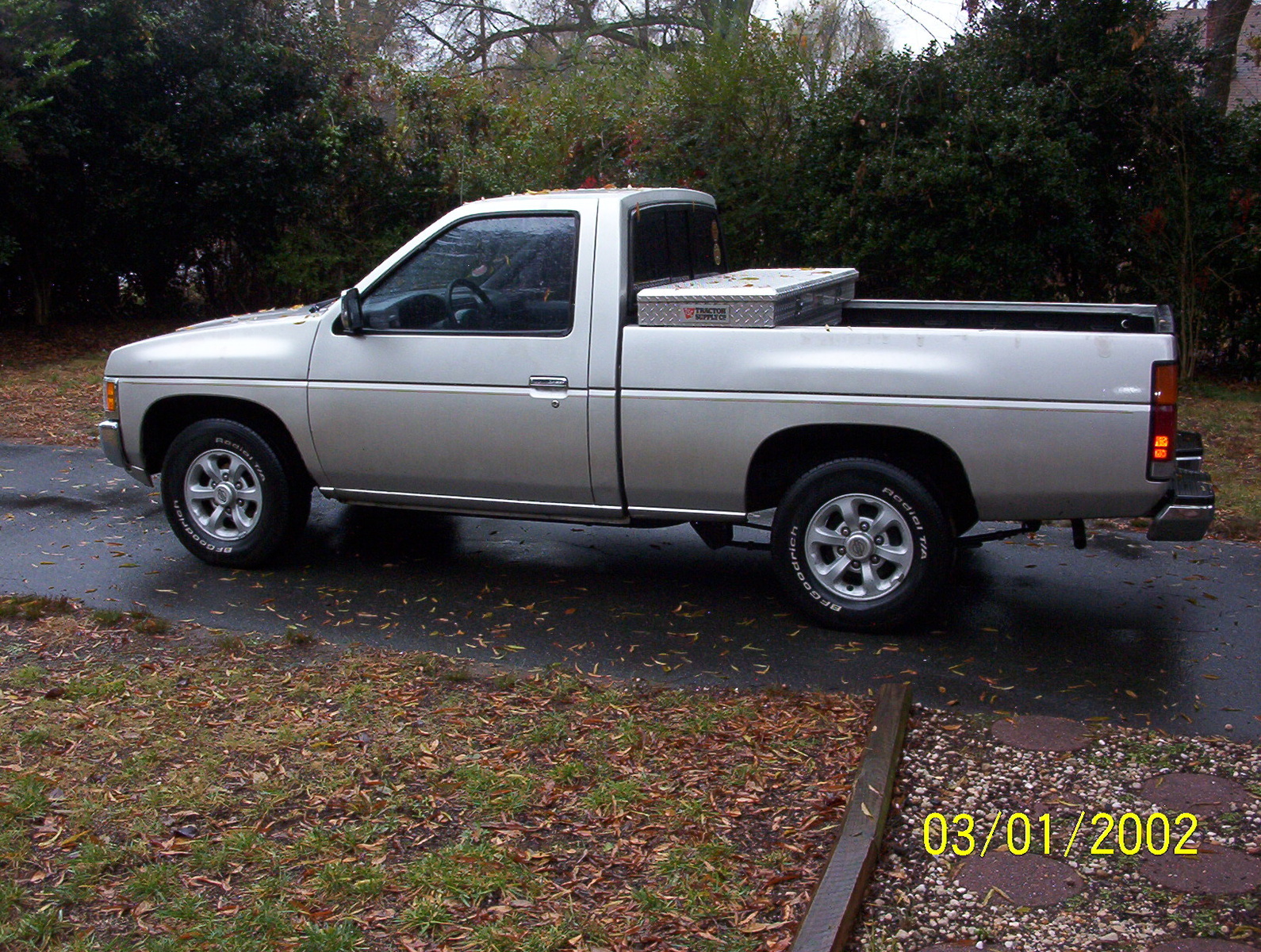 Nissan Truck 1992 #5