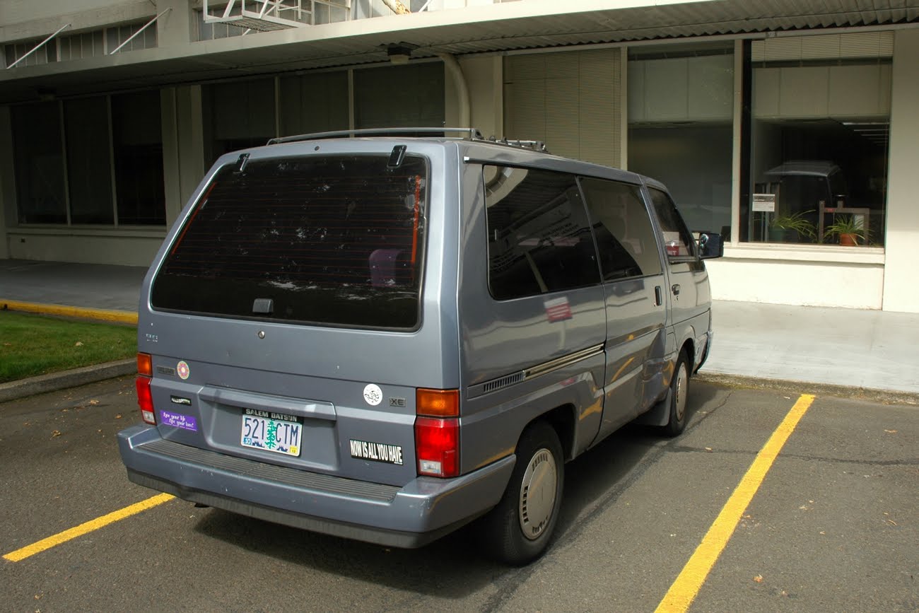 Nissan Van 1987 #12