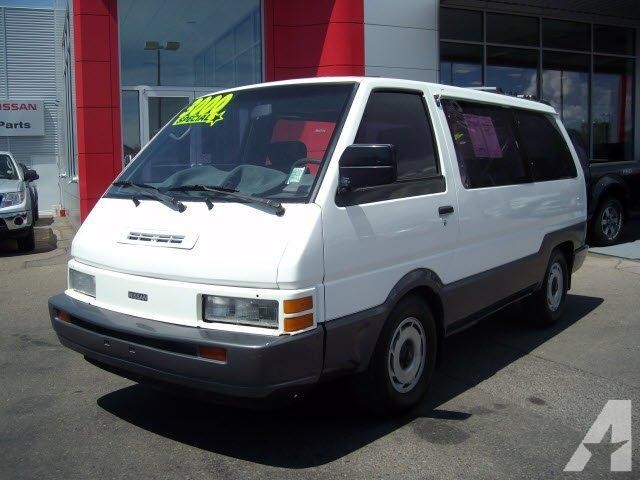 Nissan Van 1987 #5