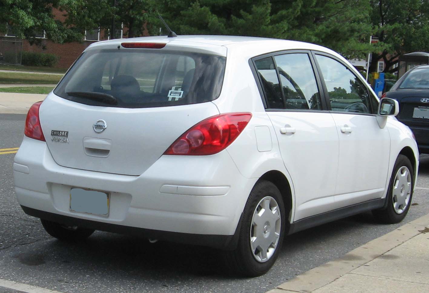 Nissan Versa 2007 #8