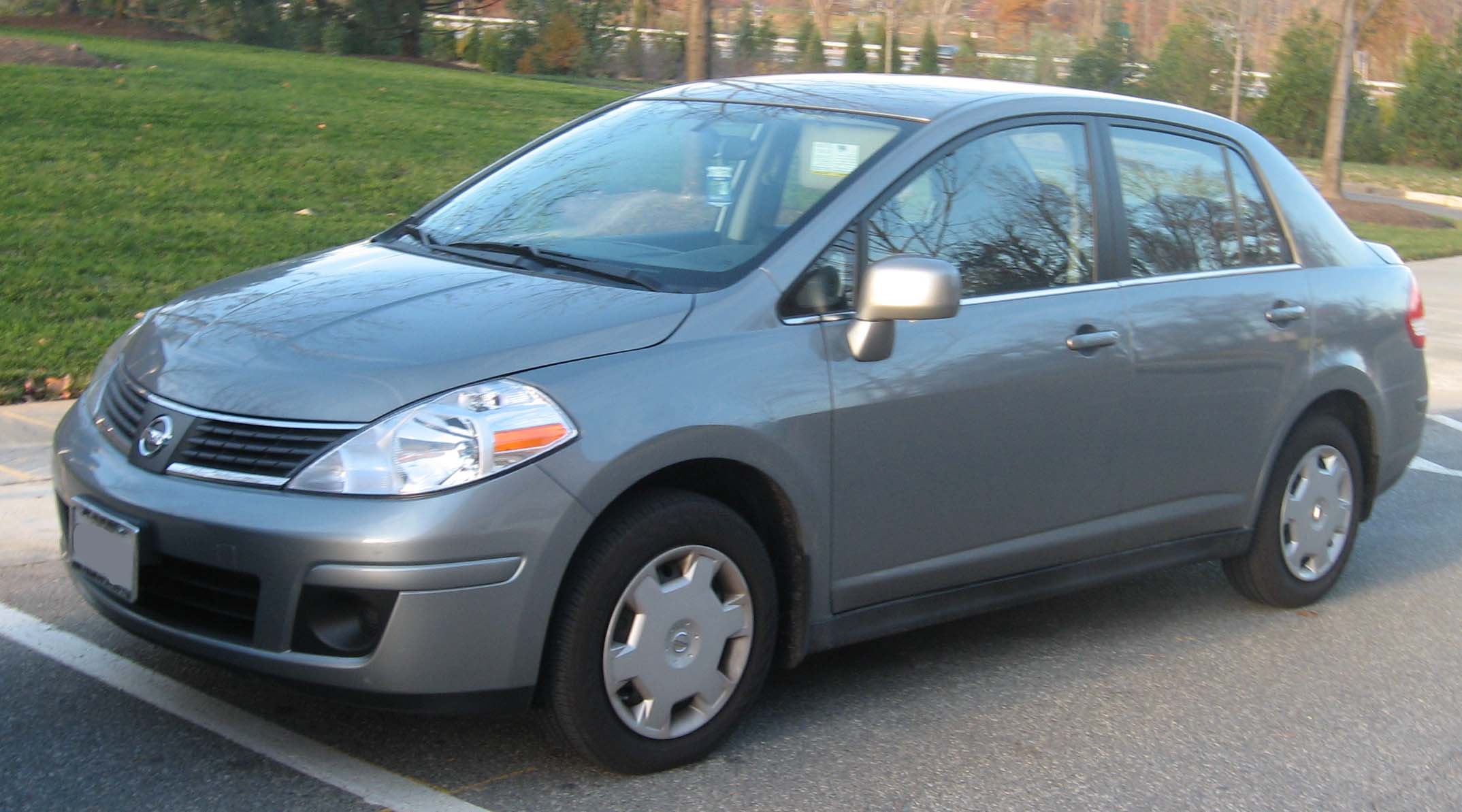 Nissan Versa 2008 #9