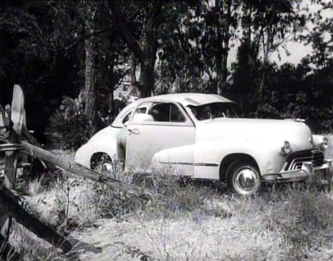 Oldsmobile 66 1948 #3