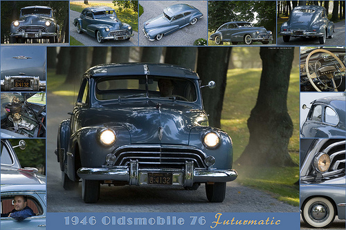 Oldsmobile 76 1946 #9