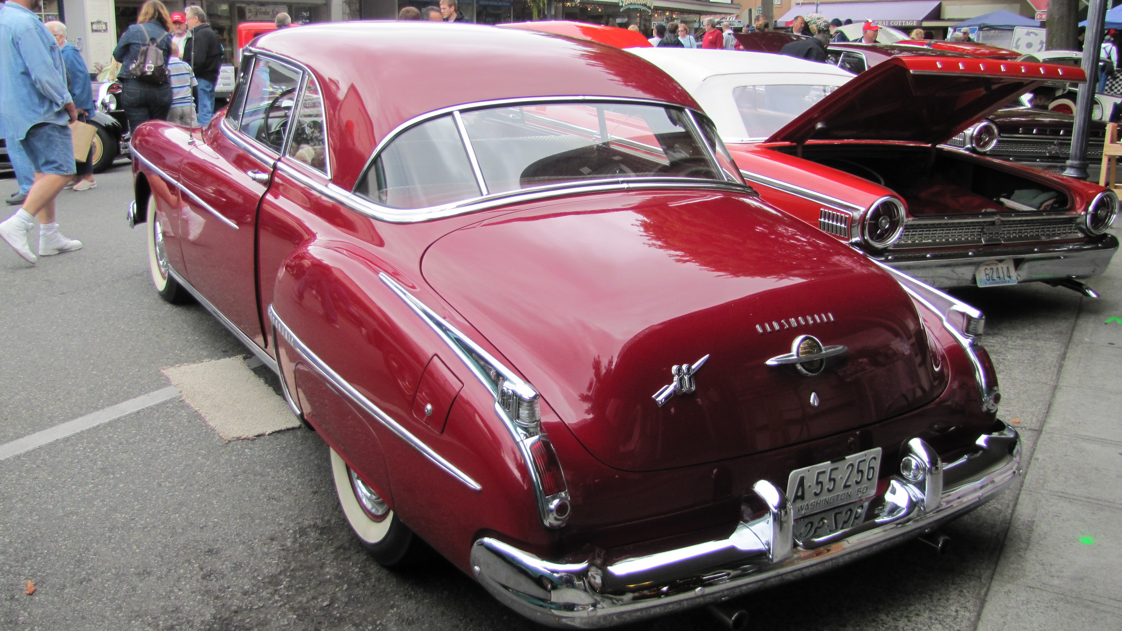 Oldsmobile 76 1950 #2