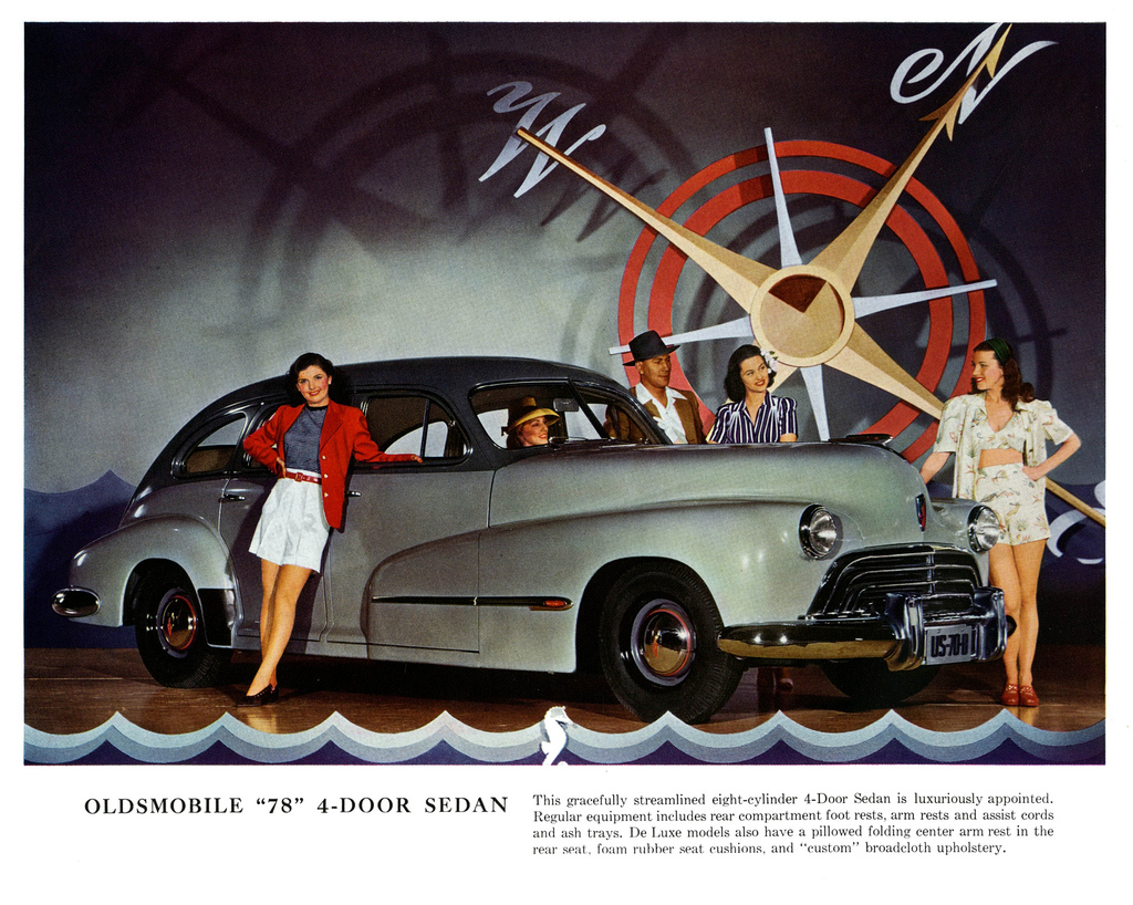 Oldsmobile 78 1946 #4