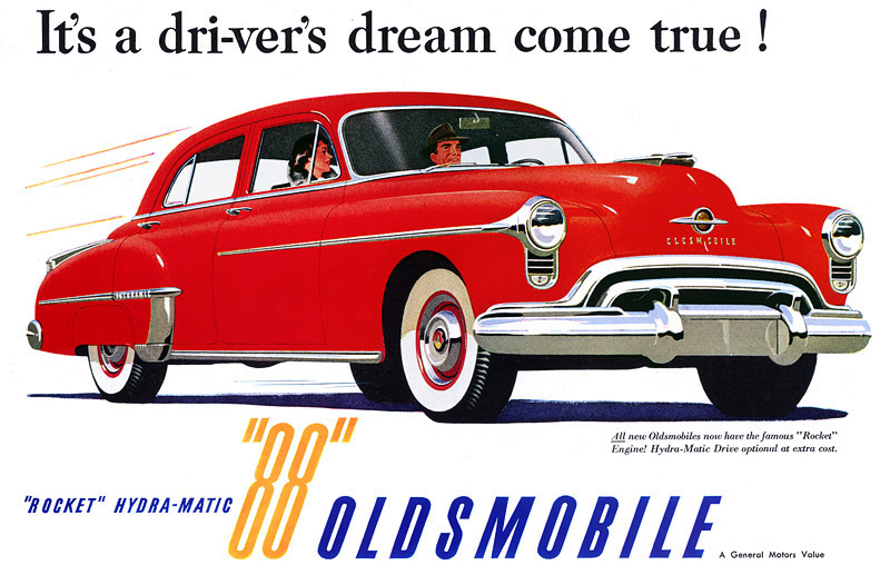 Oldsmobile 88 1950 #6