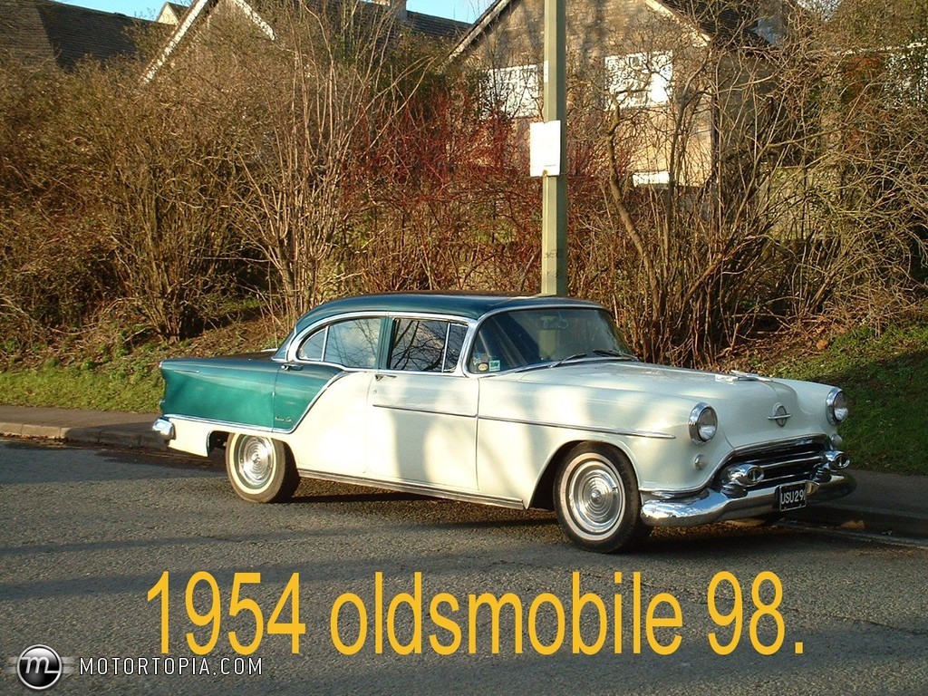 Oldsmobile 98 1954 #5