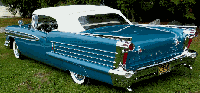 Oldsmobile 98 1958 #3