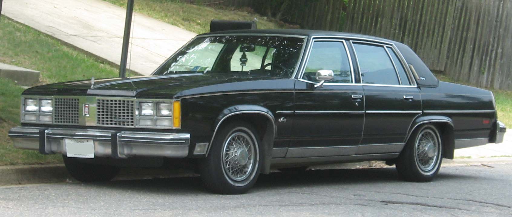 Oldsmobile 98 1978 #3