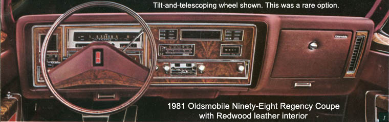 Oldsmobile 98 1981 #7