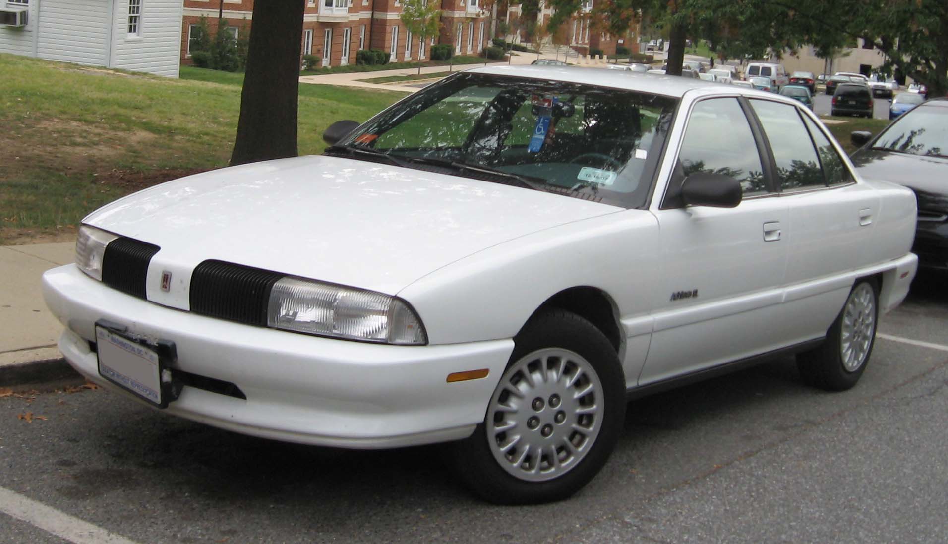 Oldsmobile Achieva 1993 #3