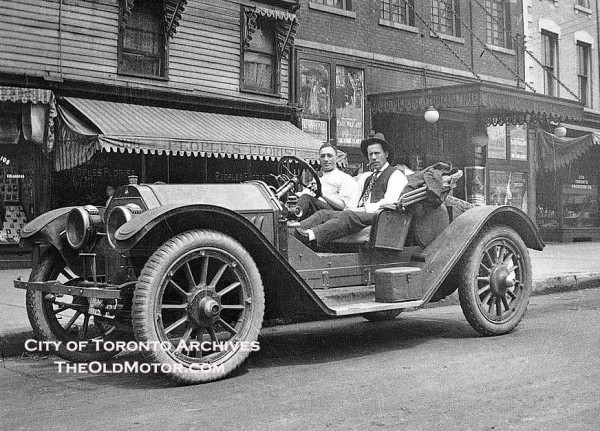 Oldsmobile Autocrat 1912 #3