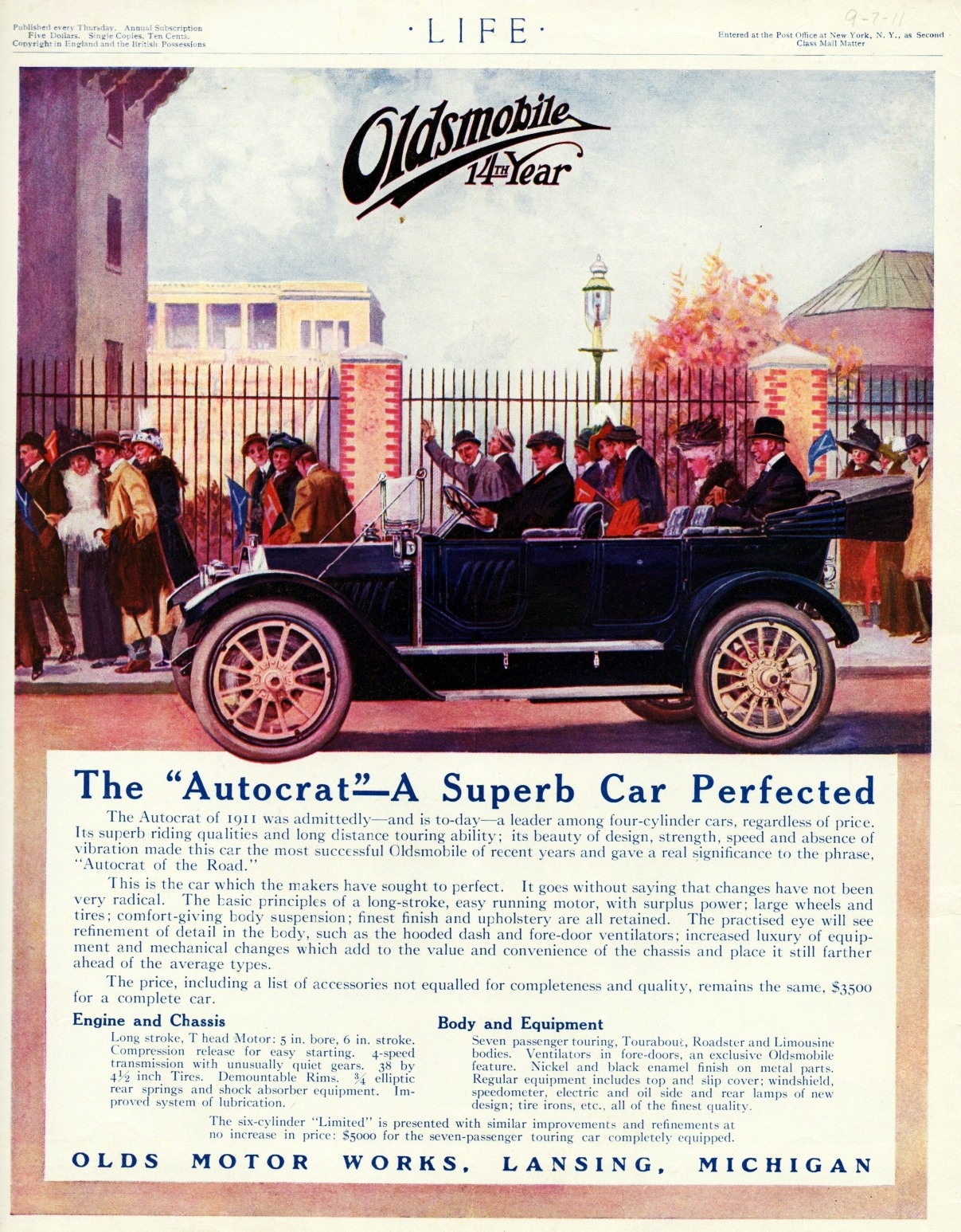 Oldsmobile Autocrat 1912 #7