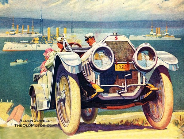 Oldsmobile Autocrat 1912 #11