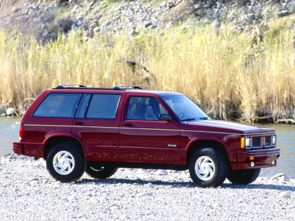 Oldsmobile Bravada 1991 #6