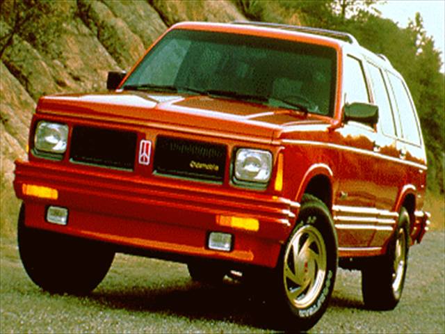 Oldsmobile Bravada 1991 #9