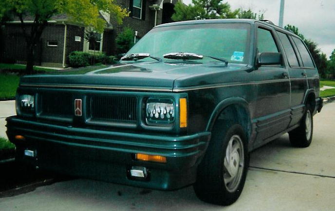 Oldsmobile Bravada 1993 #10