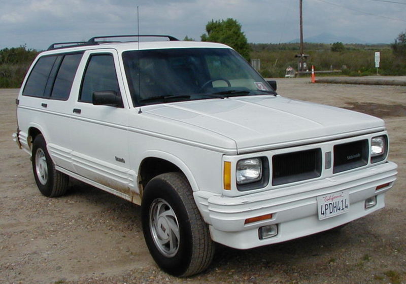 Oldsmobile Bravada 1994 #4