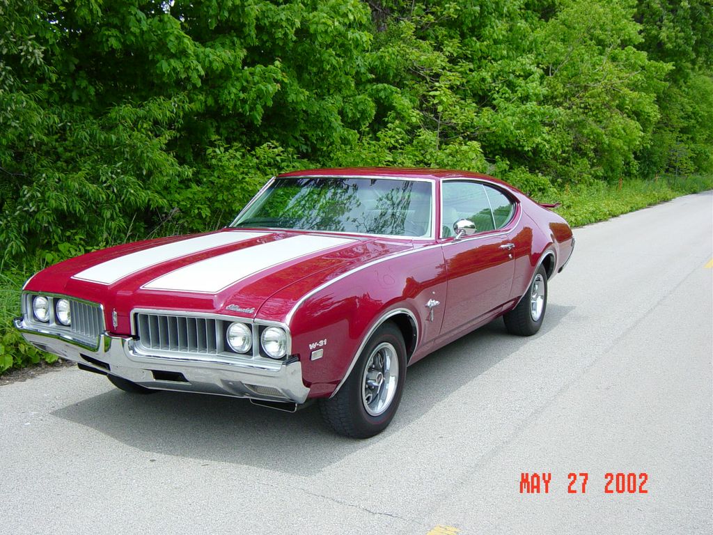 Oldsmobile Cutlass 1969 #13